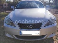 Usado Lexus IS220d Sport Line 177 CV (130 kW) 2007 Gris / plata Berlina