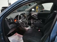 Usado Toyota RAV4 Sol 136 CV (100 kW) 2009 Azul SUV