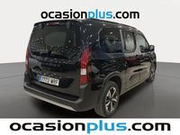 Usado Peugeot Rifter GT 131 CV (96 kW) 2024 Negro Monovolumen
