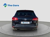 Käytetty VW Touareg Terrain Tech 262 HP (192 kW) 2016 Sininen Katumaasturi