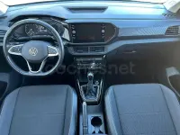 Usado VW T-Cross Advance 110 CV (80 kW) 2022 Negro SUV