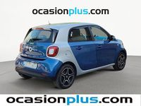 Usado Smart ForFour Proxy 71 CV (52 kW) 2016 Azul Utilitario