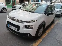 Usado Citroën C3 Feel 99 CV (72 kW) 2019 Blanco Utilitario