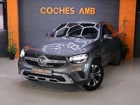 Usado Mercedes GLC300e 320 CV (235 kW) 2020 Gris / plata Coupe