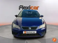Usado Seat Leon Style 130 CV (95 kW) 2020 Azul
