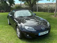 Usado Mazda MX5 Active 126 CV (92 kW) 2010 Negro Descapotable