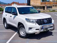 Usado Toyota Land Cruiser 204 CV (150 kW) 2021 Blanco SUV