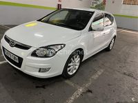 Usado Hyundai i30 Comfort 90 CV (66 kW) 2010 Blanco Berlina