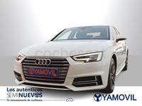 Usado Audi A4 S-Line 150 CV (110 kW) 2018 Blanco Berlina