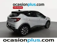 Usado Renault Captur Techno 90 CV (66 kW) 2024 Gris SUV
