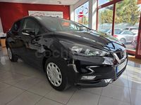 Usado Nissan Micra Acenta 92 CV (67 kW) 2022 Negro Utilitario