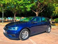 Usado VW Golf VII Edition 115 CV (84 kW) 2019 Azul Berlina