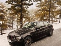 Usado BMW 320 150 CV (110 kW) 2002 Negro Berlina