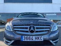 Usado Mercedes B200 136 CV (100 kW) 2013 Gris / plata Monovolumen