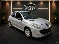 Usado Peugeot 206+ 70 CV (51 kW) 2010 Gris / plata Utilitario