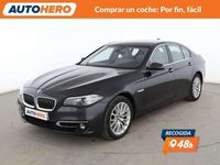 Usado BMW 530 Comfort Edition 258 CV (189 kW) 2015 Negro Berlina