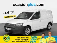 Usado VW Caddy 75 CV (55 kW) 2023 Blanco Monovolumen