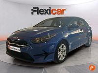 Usado Kia Ceed 100 CV (73 kW) 2022 Azul Utilitario