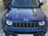 Usado Jeep Renegade Longitude 120 CV (88 kW) 2019 Azul SUV