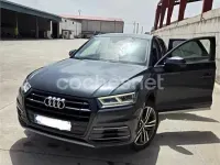 Usado Audi Q5 S-Line 190 CV (139 kW) 2017 Gris / plata SUV