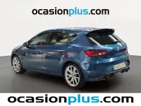 Usado Seat Leon FR 180 CV (132 kW) 2015 Azul Utilitario