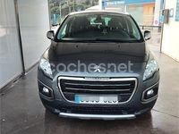 Usado Peugeot 3008 Access 130 CV (95 kW) 2016 Gris / plata Berlina