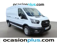 Usado Ford Transit Trend 130 CV (95 kW) 2023 Blanco Van
