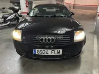 Usado Audi TT 180 CV (132 kW) 1999 Negro Coupe