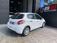 Usado Peugeot 208 Access 75 CV (55 kW) 2017 Blanco Utilitario
