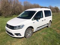 Usado VW Caddy Comfortline 110 CV (80 kW) 2016 Blanco Monovolumen
