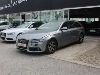 Usado Audi A4 170 CV (125 kW) 2010 Gris Familiar