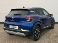 Usado Renault Captur Techno 90 CV (66 kW) 2024 Azul SUV