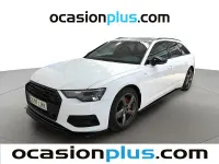 Usado Audi A6 S-Line 204 CV (150 kW) 2021 Blanco Familiar