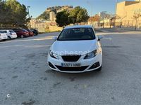 Usado Seat Ibiza Reference 90 CV (66 kW) 2012 Blanco Berlina