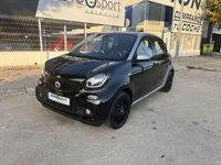 Usado Smart ForFour Passion 90 CV (66 kW) 2016 Negro Utilitario