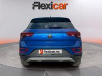 Usado VW T-Roc 116 CV (85 kW) 2023 Azul SUV