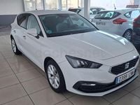 Usado Seat Leon Style 115 CV (84 kW) 2021 Blanco Berlina