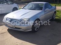 Usado Mercedes SLK230 197 CV (144 kW) 2002 Gris / plata Descapotable