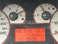 Usado Fiat Grande Punto Sport 130 CV (95 kW) 2006 Naranja Utilitario
