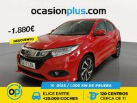 Usado Honda HR-V Executive 130 CV (95 kW) 2019 Rojo SUV