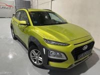 Usado Hyundai Kona 120 CV (88 kW) 2020 Verde SUV