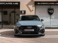 Usado Audi RS3 Sportback Ambiente 400 CV (294 kW) 2023 Gris Utilitario