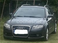 Usado Audi A4 163 CV (119 kW) 2007 Negro Familiar