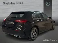 Usado Mercedes A180 AMG line 116 CV (85 kW) 2024 Negro noche Berlina