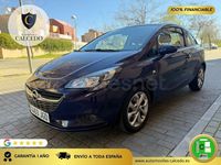 Usado Opel Corsa Expression 75 HP (55 kW) 2015 Azul Citadino