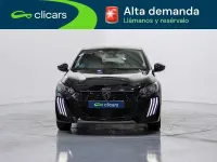 Usado Peugeot 208 Allure 101 CV (74 kW) 2025 Negro Utilitario