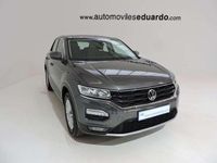 Usado VW T-Roc Active 150 CV (110 kW) 2021 Gris SUV