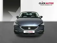 Usado Seat Leon Style 111 CV (81 kW) 2024 Gris Utilitario