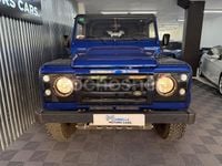 Usado Land Rover Defender SE 122 CV (89 kW) 2011 Azul SUV