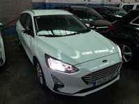 Usado Ford Focus Trend+ 120 CV (88 kW) 2021 Blanco Utilitario